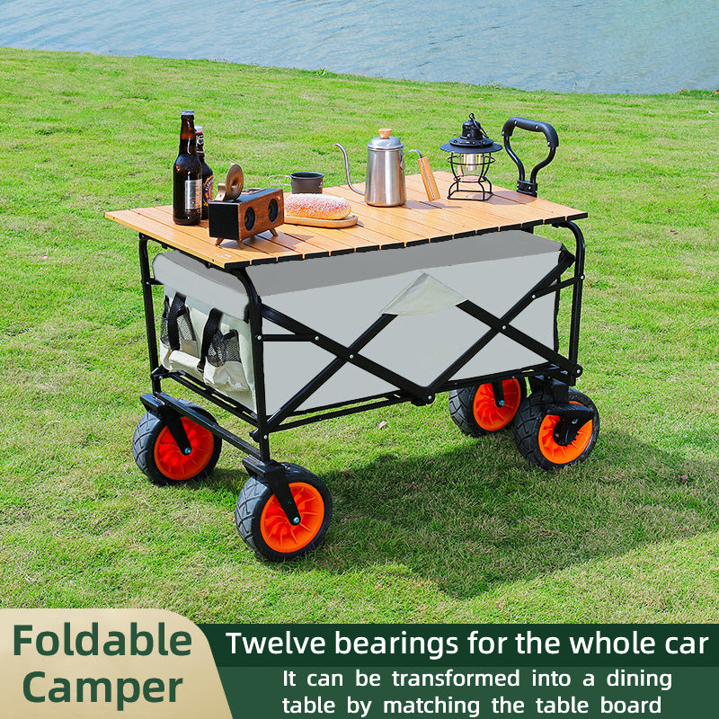 Foldable Camping Wagon