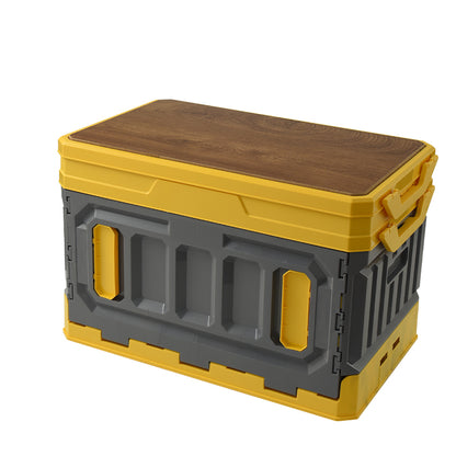 Collapsible Multi-Layer Storage Boxes