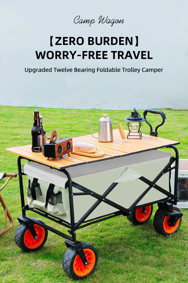 Foldable Camping Wagon