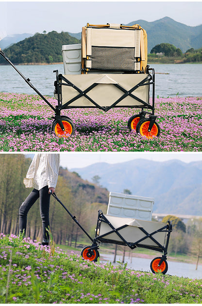 Foldable Camping Wagon