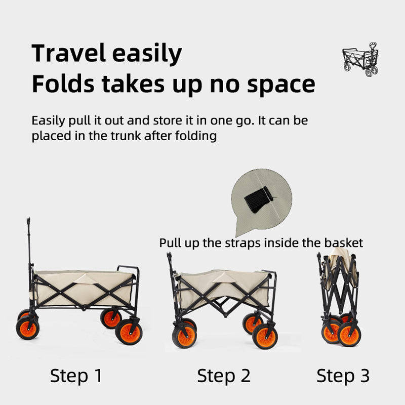 Foldable Camping Wagon