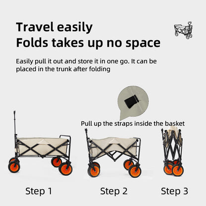 Foldable Camping Wagon