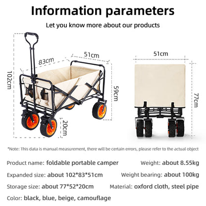 Foldable Camping Wagon