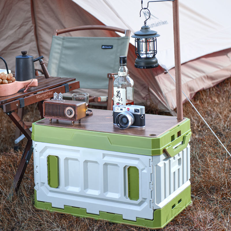 Collapsible Multi-Layer Storage Boxes