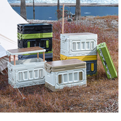 Collapsible Multi-Layer Storage Boxes