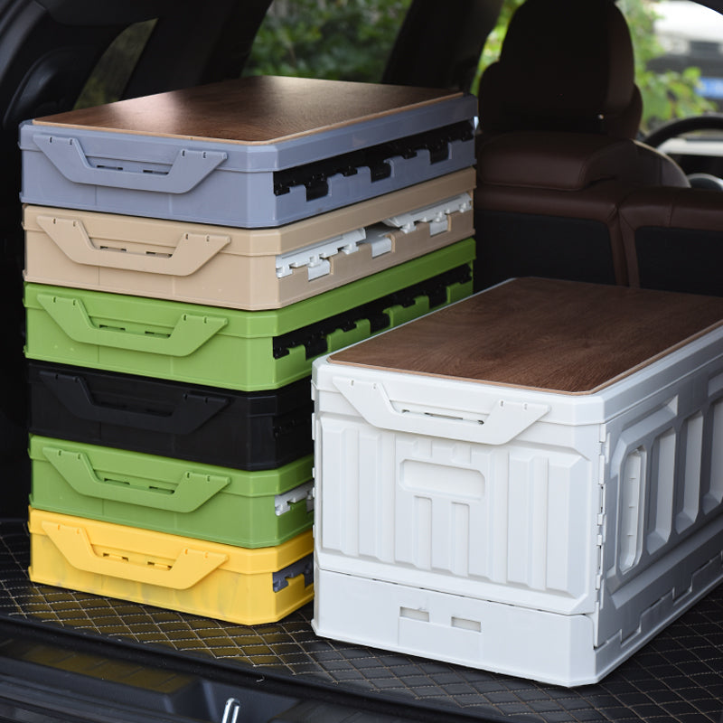 Collapsible Multi-Layer Storage Boxes