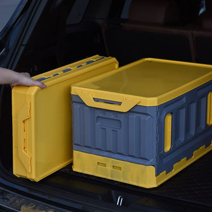 Collapsible Multi-Layer Storage Boxes